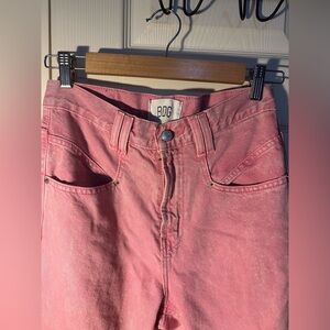 BDG Pink High Rise Jeans